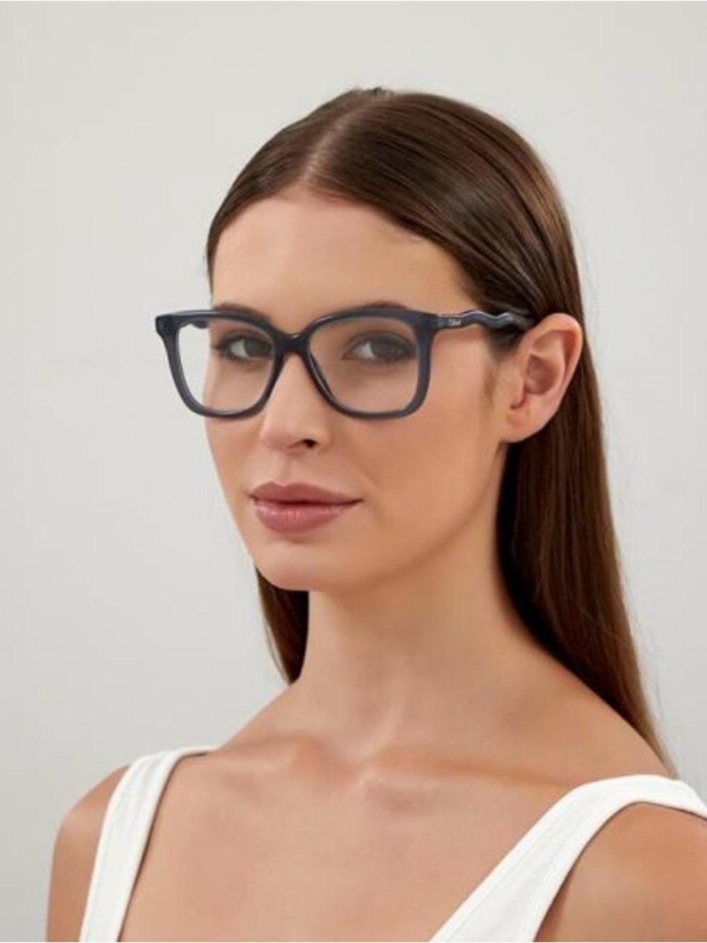 Chloé CHO0900 Havana Eyeglasses RX Frame - Picture 8 of 8